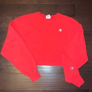 Champion Cropped Crewneck